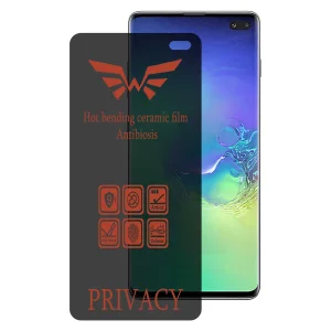محافظ صفحه نمایش حریم شخصی اپیکوی مدل  Nano-Privacy مناسب برای گوشی موبایل سامسونگ Galaxy S10 Plus