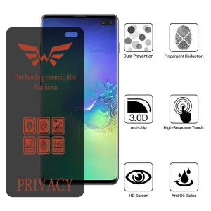 محافظ صفحه نمایش حریم شخصی اپیکوی مدل  Nano-Privacy مناسب برای گوشی موبایل سامسونگ Galaxy S10 Plus