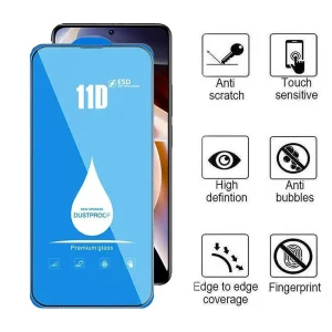 محافظ صفحه نمایش اپیکوی مدل Blue ESD مناسب برای گوشی موبایل شیائومی Redmi Note 11 Pro Plus / Note 11 Pro 4G/5G/China