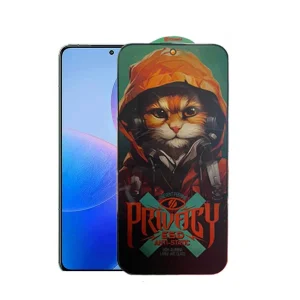 محافظ صفحه نمایش حریم شخصی اپیکوی مدل Privacy Hoodie Cat مناسب برای گوشی موبایل شیائومی Redmi K70 Pro / K70 / K70E