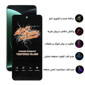 محافظ صفحه نمایش اپیکوی مدل Antistatic Dustproof مناسب برای گوشی موبایل شیائومی Mi 15 Ultra / Mi 15s Pro