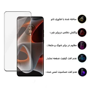 محافظ صفحه نمایش اپیکوی مدل Anti-Static مناسب برای گوشی موبایل موتورولا Edge 50 Pro