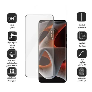 محافظ صفحه نمایش اپیکوی مدل Anti-Static مناسب برای گوشی موبایل موتورولا Edge 50 Pro