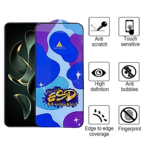 محافظ صفحه نمایش اپیکوی مدل Star ESD مناسب برای گوشی موبایل شیائومی  Redmi K60 Ultra/Redmi K60 Pro/Redmi K60E/Redmi K60