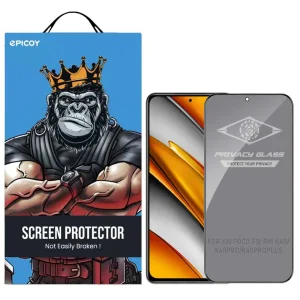محافظ صفحه نمایش حریم شخصی اپیکوی مدل PvSight مناسب برای گوشی موبایل شیائومی Poco F3/ Redmi K40/ Redmi K40 Pro/ Redmi K40 Pro Plus