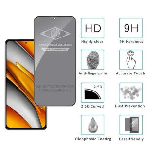 محافظ صفحه نمایش حریم شخصی اپیکوی مدل PvSight مناسب برای گوشی موبایل شیائومی Poco F3/ Redmi K40/ Redmi K40 Pro/ Redmi K40 Pro Plus