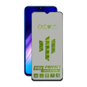 محافظ صفحه نمایش حریم شخصی اپیکوی مدل Cactus-ESD-Privacy مناسب برای گوشی موبایل شیائومی Redmi Note 8