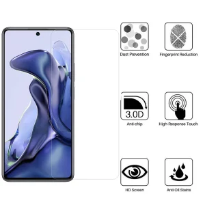 محافظ صفحه نمایش اپیکوی مدل Clear Pro مناسب برای گوشی موبایل شیائومی  Mi 11T / Mi 11T Pro
