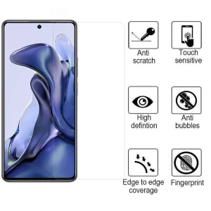 محافظ صفحه نمایش اپیکوی مدل Clear Pro مناسب برای گوشی موبایل شیائومی  Mi 11T / Mi 11T Pro