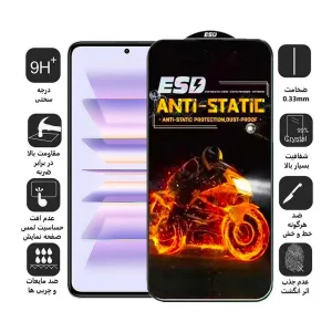 محافظ صفحه نمایش اِپیکوی مدل Fiery ESD مناسب برای گوشی موبایل شیائومی Redmi K60 Pro / Redmi K60 / Redmi K60E