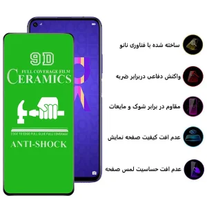 محافظ صفحه نمایش اِپیکوی مدل unbreakable مناسب برای گوشی موبایل هوآوی  nova 5T/nova 5i Pro/Mate 30 Lite/Honor 20/20s/20 Pro
