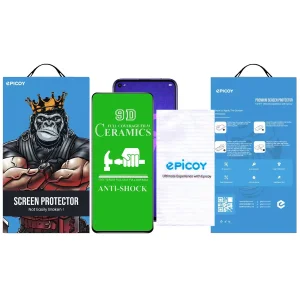 محافظ صفحه نمایش اِپیکوی مدل unbreakable مناسب برای گوشی موبایل هوآوی  nova 5T/nova 5i Pro/Mate 30 Lite/Honor 20/20s/20 Pro
