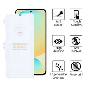 محافظ صفحه نمایش اپیکوی مدل Hydrogel مناسب برای گوشی موبایل سامسونگ Galaxy S24 Fe/ A55/ A35