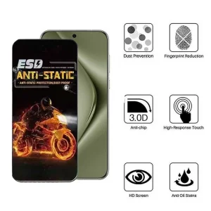 محافظ صفحه نمایش اپیکوی مدل Fiery ESD مناسب برای گوشی موبایل هوآوی Pura 70 Pro/ Pura 70 Ultra / Nova 12S/ Nova 12i