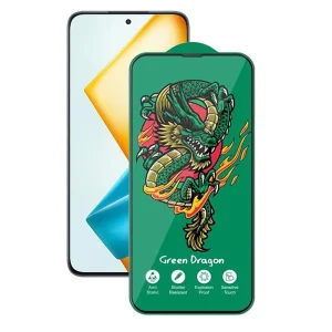 محافظ صفحه نمایش اپیکوی مدل Green Dragon ExplosionProof مناسب برای گوشی موبایل آنر 90 Lite/ 90 GT/ X8a/ X8b/ X8 4G