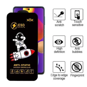 محافظ صفحه نمایش اپیکوی مدل Spaceship مناسب برای گوشی موبایل سامسونگ Galaxy M62/F62/F54/Note10 Lite/S10 Lite