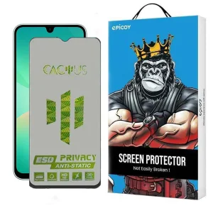 محافظ صفحه نمایش حریم شخصی اپیکوی مدل Cactus-ESD-Privacy مناسب برای گوشی موبایل سامسونگ Galaxy A26 / A16