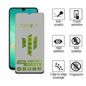 محافظ صفحه نمایش حریم شخصی اپیکوی مدل Cactus-ESD-Privacy مناسب برای گوشی موبایل سامسونگ Galaxy A26 / A16