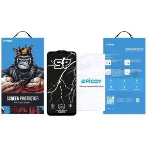 محافظ صفحه نمایش اپیکوی مدل SP Factory مناسب برای گوشی موبایل اپل iPhone 13 pro/ 14 / 13