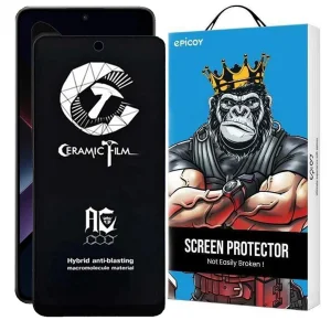 محافظ صفحه نمایش سرامیکی اپیکوی مدل CR7 مناسب برای گوشی موبایل شیائومی Poco X7 Pro / X6 Pro / Redmi Note 14 / Turbo 4