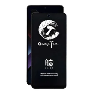 محافظ صفحه نمایش سرامیکی اپیکوی مدل CR7 مناسب برای گوشی موبایل شیائومی Poco X7 Pro / X6 Pro / Redmi Note 14 / Turbo 4