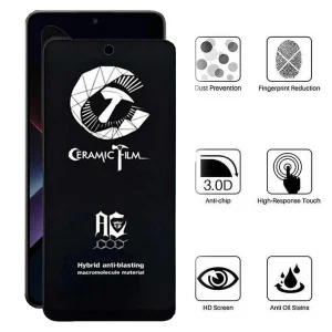 محافظ صفحه نمایش سرامیکی اپیکوی مدل CR7 مناسب برای گوشی موبایل شیائومی Poco X7 Pro / X6 Pro / Redmi Note 14 / Turbo 4