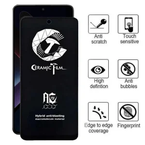 محافظ صفحه نمایش سرامیکی اپیکوی مدل CR7 مناسب برای گوشی موبایل شیائومی Poco X7 Pro / X6 Pro / Redmi Note 14 / Turbo 4