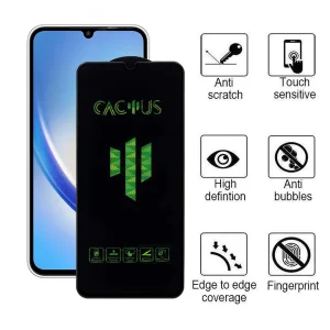 محافظ صفحه نمایش اپیکوی مدل Cactus مناسب برای گوشی موبایل سامسونگ Galaxy A34 5G