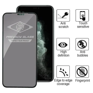 محافظ صفحه نمایش حریم شخصی اپیکوی مدل PvSight مناسب برای گوشی موبایل اپل iPhone 11 Pro / XS / X