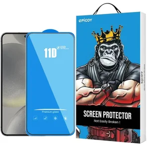 محافظ صفحه نمایش 11D اپیکوی مدل Blue ESD مناسب برای گوشی موبایل سامسونگ Galaxy S24