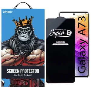 محافظ صفحه نمایش اپیکوی مدل Super 5D مناسب برای گوشی موبایل  سامسونگ  Galaxy A73 5G