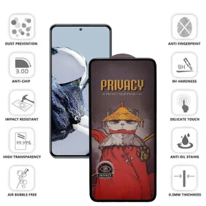 محافظ صفحه نمایش حریم شخصی اِپیکوی مدل Airbag مناسب برای گوشی موبایل شیائومی Mi 12T Pro / Mi 12T / Mi 11T Pro / Mi 11T / Mi 10T Lite