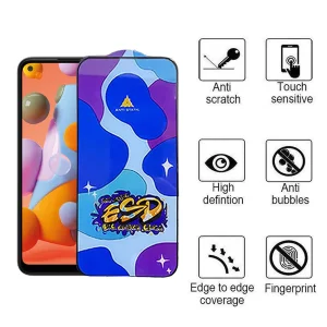محافظ صفحه نمایش اپیکوی مدل Star ESD مناسب برای گوشی موبایل سامسونگ Galaxy A11 / M11