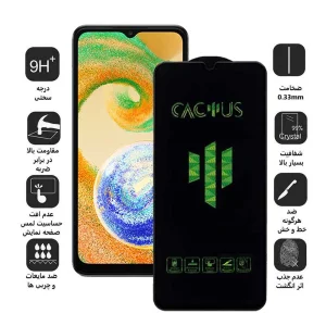 محافظ صفحه نمایش اپیکوی مدل  Cactus مناسب برای گوشی موبایل سامسونگ Galaxy A04s/ A04 / A04e/ F04 / M02s