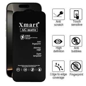 محافظ صفحه نمایش مات اپیکوی مدل Xmart Ag Matte مناسب برای گوشی موبایل اپل iphone 16 Pro