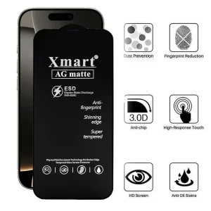 محافظ صفحه نمایش مات اپیکوی مدل Xmart Ag Matte مناسب برای گوشی موبایل اپل iphone 16 Pro