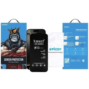 محافظ صفحه نمایش مات اپیکوی مدل Xmart Ag Matte مناسب برای گوشی موبایل اپل iphone 16 Pro