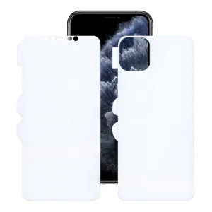 محافظ صفحه نمایش اپیکوی مدل Hydrogel-cover مناسب برای گوشی موبایل اپل iPhone 11 Pro Max به همراه محافظ پشت گوشی