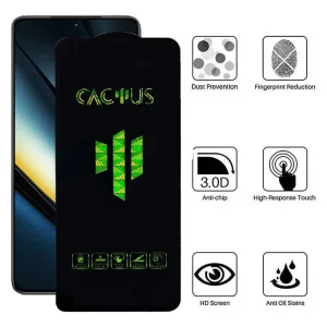 محافظ صفحه نمایش اپیکوی مدل Cactus مناسب برای گوشی موبایل شیائومی Poco F6 Pro/ Poco F6/ Redmi Turbo 3