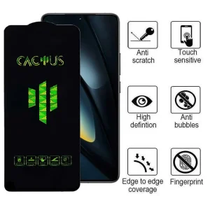 محافظ صفحه نمایش اپیکوی مدل Cactus مناسب برای گوشی موبایل شیائومی Poco F6 Pro/ Poco F6/ Redmi Turbo 3