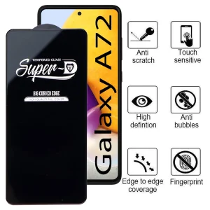 محافظ صفحه نمایش اپیکوی مدل Super 5D مناسب برای گوشی موبایل  سامسونگ  Galaxy A72 4G/5G/M53 5G