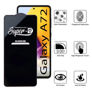 محافظ صفحه نمایش اپیکوی مدل Super 5D مناسب برای گوشی موبایل  سامسونگ  Galaxy A72 4G/5G/M53 5G