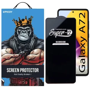 محافظ صفحه نمایش اپیکوی مدل Super 5D مناسب برای گوشی موبایل  سامسونگ  Galaxy A72 4G/5G/M53 5G