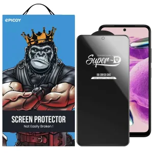 محافظ صفحه نمایش اپیکوی مدل Super 5D مناسب برای گوشی موبایل شیائومی Redmi Note 12S/Redmi Note 11S 4G/Poco M4 Pro 4G