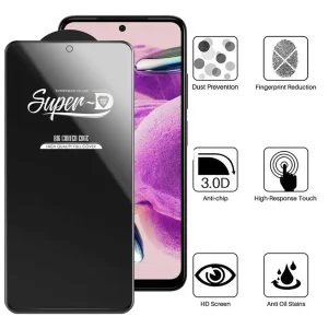 محافظ صفحه نمایش اپیکوی مدل Super 5D مناسب برای گوشی موبایل شیائومی Redmi Note 12S/Redmi Note 11S 4G/Poco M4 Pro 4G