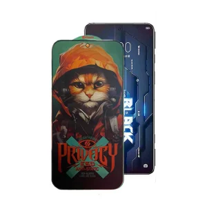 محافظ صفحه نمایش حریم شخصی اپیکوی مدل Privacy Hoodie Cat مناسب برای گوشی موبایل شیائومی Black Shark 5 Pro/5/4Pro/4/3/3S