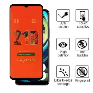 محافظ صفحه نمایش 21D اپیکوی مدل Orange Sensitive Touch مناسب برای گوشی موبایل شیائومی Redmi A3