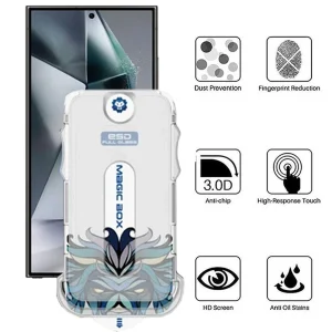 محافظ صفحه نمایش اپیکوی مدل Lion ESD Easy Install مناسب برای گوشی موبایل سامسونگ Galaxy S24 Ultra به همراه کیت نصب