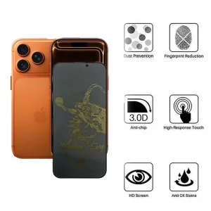 محافظ صفحه نمایش حریم شخصی اپیکوی مدل Monkey King pry مناسب برای گوشی موبایل اپل iPhone 17 Pro / 17 / 16 Pro