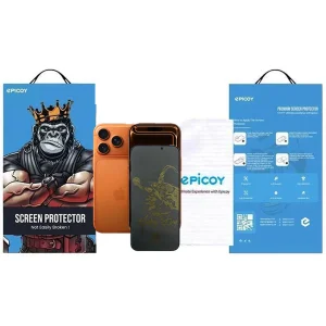 محافظ صفحه نمایش حریم شخصی اپیکوی مدل Monkey King pry مناسب برای گوشی موبایل اپل iPhone 17 Pro / 17 / 16 Pro